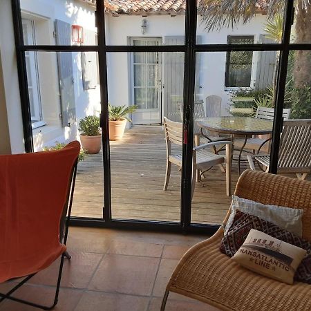 Les Jardins De Clerjotte Bed & Breakfast Saint-Martin-de-Ré Екстериор снимка
