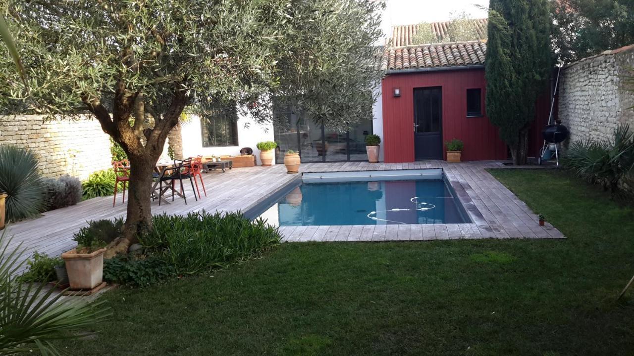 Les Jardins De Clerjotte Bed & Breakfast Saint-Martin-de-Ré Екстериор снимка