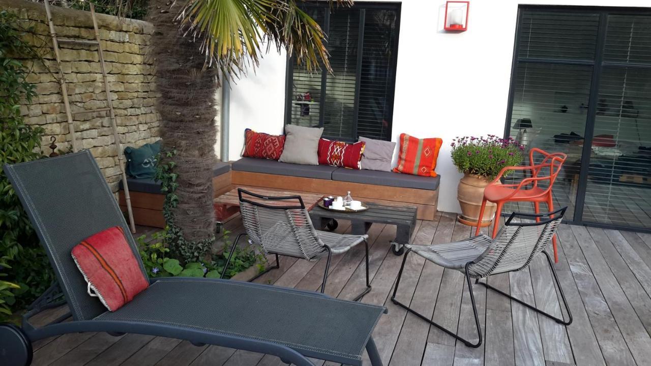 Les Jardins De Clerjotte Bed & Breakfast Saint-Martin-de-Ré Екстериор снимка