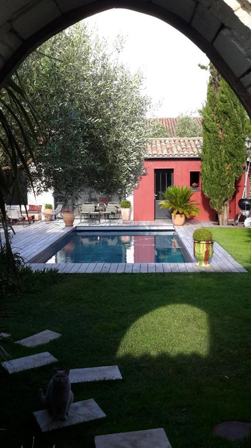 Les Jardins De Clerjotte Bed & Breakfast Saint-Martin-de-Ré Екстериор снимка