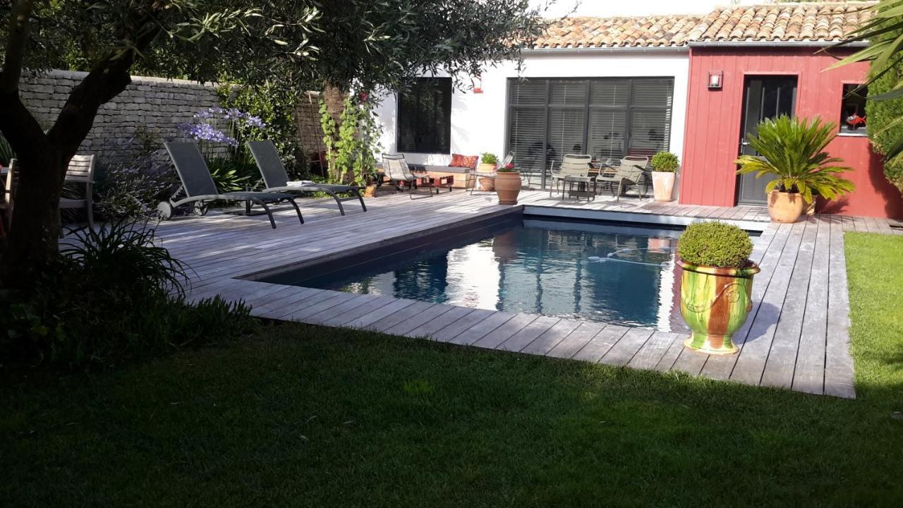 Les Jardins De Clerjotte Bed & Breakfast Saint-Martin-de-Ré Екстериор снимка