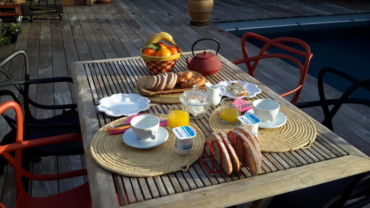 Les Jardins De Clerjotte Bed & Breakfast Saint-Martin-de-Ré Екстериор снимка