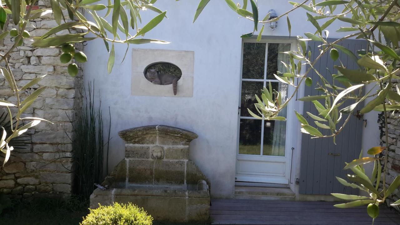 Les Jardins De Clerjotte Bed & Breakfast Saint-Martin-de-Ré Екстериор снимка