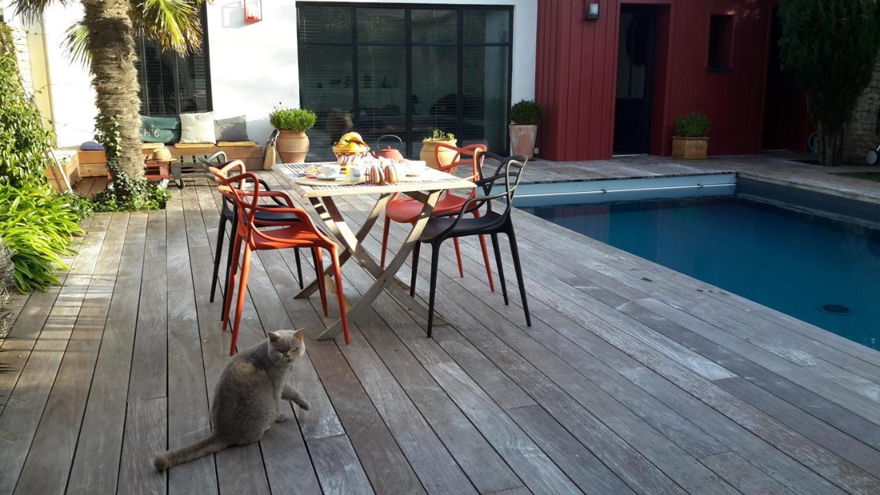 Les Jardins De Clerjotte Bed & Breakfast Saint-Martin-de-Ré Екстериор снимка