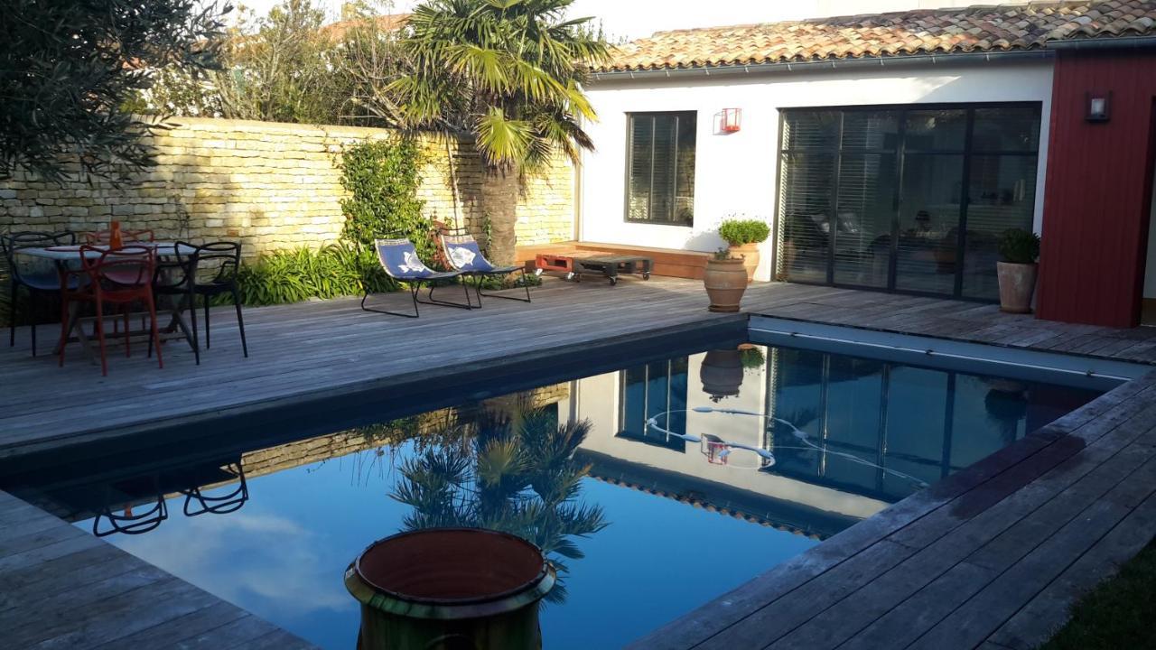 Les Jardins De Clerjotte Bed & Breakfast Saint-Martin-de-Ré Екстериор снимка
