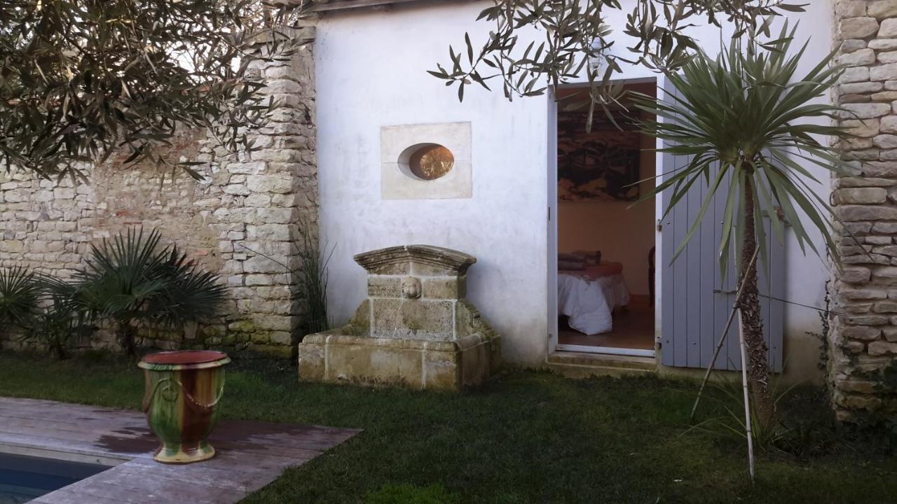 Les Jardins De Clerjotte Bed & Breakfast Saint-Martin-de-Ré Екстериор снимка