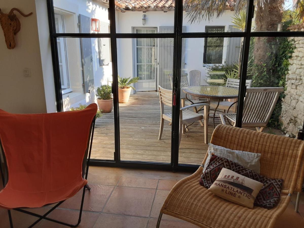 Les Jardins De Clerjotte Bed & Breakfast Saint-Martin-de-Ré Екстериор снимка