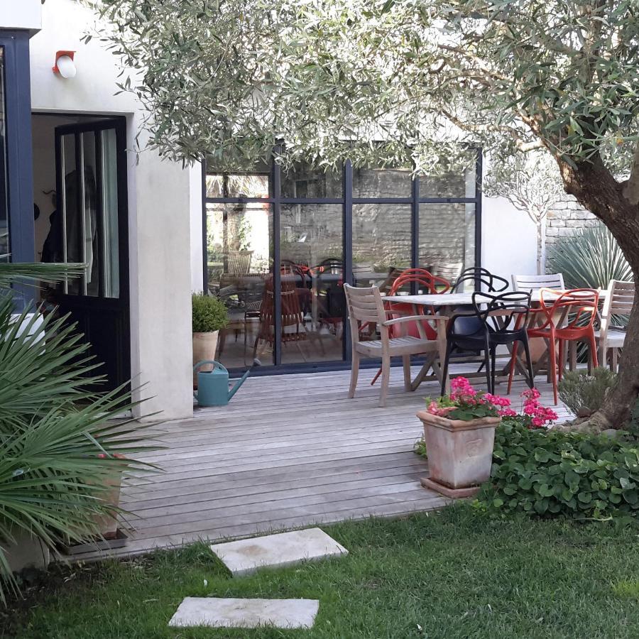 Les Jardins De Clerjotte Bed & Breakfast Saint-Martin-de-Ré Екстериор снимка