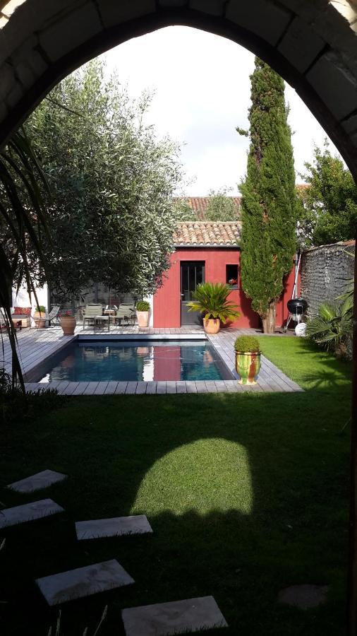 Les Jardins De Clerjotte Bed & Breakfast Saint-Martin-de-Ré Екстериор снимка